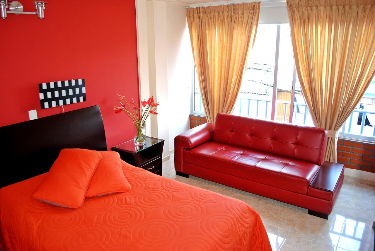 Hotel Victoria Chinchiná Zewnętrze zdjęcie