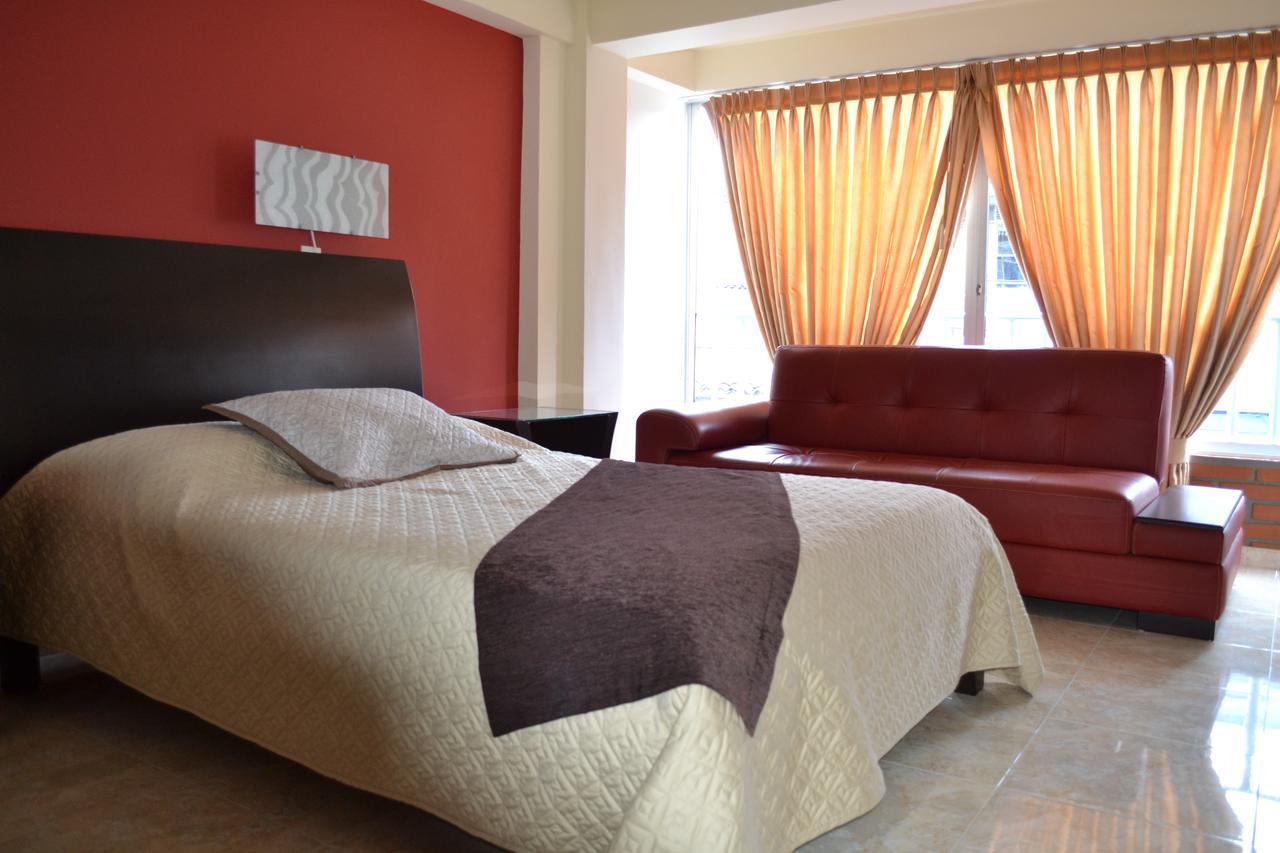 Hotel Victoria Chinchiná Zewnętrze zdjęcie